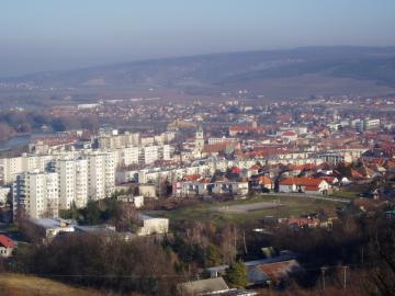 Pohľad zo Šianca Pohľad zo Šianca