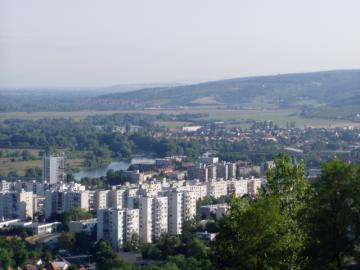 Pohľad zo Šianca Pohľad zo Šianca