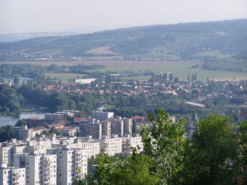 Pohľad zo Šianca Pohľad zo Šianca