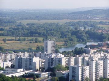 Pohľad zo Šianca Pohľad zo Šianca