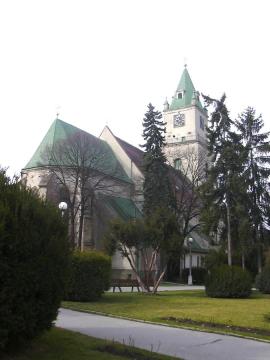 Kostol sv. Michala pred rekonštrukciou strechy kostola Kostol sv. Michala pred rekonštrukciou strechy kostola