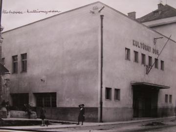 Kultúrny dom Kultúrny dom