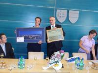 Návšteva delegácie z De Panne 2015 Návšteva delegácie z De Panne 2015