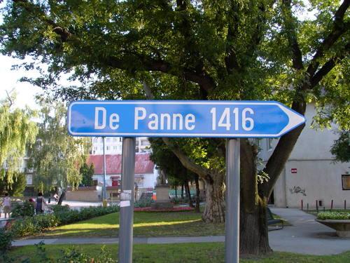 Smerovník De Panne Smerovník De Panne